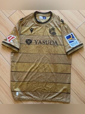Real Sociedad 2024 2025 Away Original Football Shirt Jersey Macron